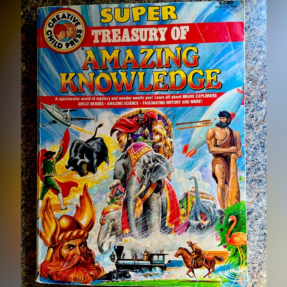 Treasury of amazing knowledge